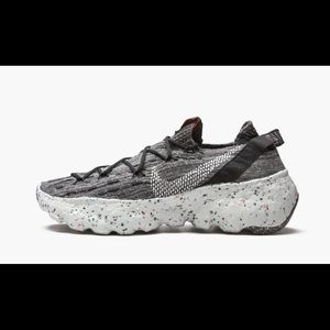BNWT Nike Space Hippie 04 “Iron Gray” Mens 8.5 / Womens 10.5